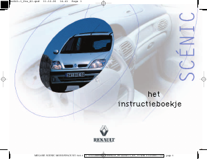 Handleiding Renault Scenic (2000)