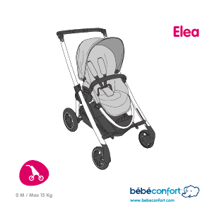 Handleiding Bébé Confort Elea Kinderwagen