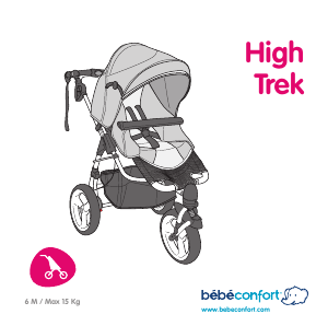 Instrukcja Bébé Confort High Trek Wózek