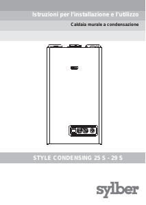 Manuale Sylber Style Condensing 25 S Caldaia a gas