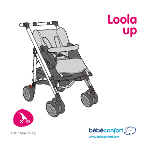 Manual de uso Bébé Confort Loola Up Cochecito