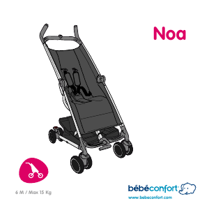 Handleiding Bébé Confort Noa Kinderwagen