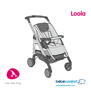 Handleiding Bébé Confort Trio Loola Excel Kinderwagen