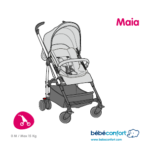 Manual Bébé Confort Trio Maia Access Carrinho de bebé