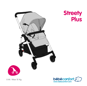 Manual Bébé Confort Trio Streety Next Stroller