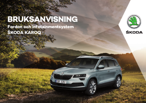 Bruksanvisning Škoda Karoq (2018)