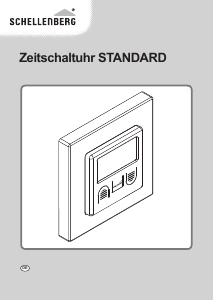 Bedienungsanleitung Schellenberg 25571 Standard Zeitschaltuhr