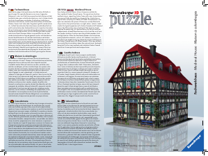 Mode d’emploi Ravensburger Medieval House Puzzle 3D