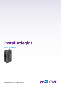 Handleiding Proximus b-box 3 Router