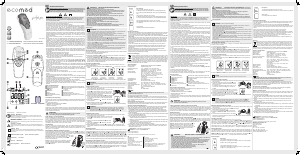 Instrukcja Ecomed TM-65E Termometr