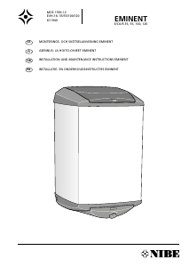 Manual Nibe Eminent 35 CU Boiler