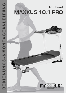 Bedienungsanleitung Maxxus 10.1 PRO Laufband