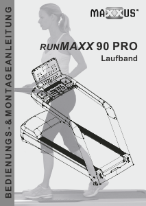 Bedienungsanleitung Maxxus 90 PRO Laufband