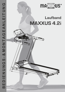 Bedienungsanleitung Maxxus RunMaxx 4.2i Laufband