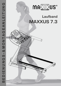 Bedienungsanleitung Maxxus RunMaxx 7.3 Laufband