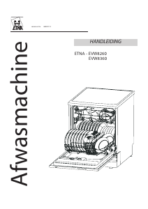 Handleiding ETNA EVW8260RVS Vaatwasser