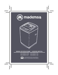 Manual de uso Mademsa Evoluzione 9.5 BG Lavadora