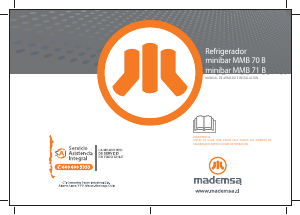 Manual de uso Mademsa MMB70B Refrigerador