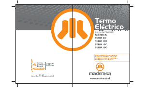 Manual de uso Mademsa Term 100 Calentador de agua