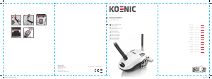 Manual de uso Koenic KVC 3221 A Aspirador