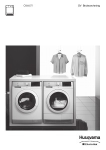 Bruksanvisning Husqvarna-Electrolux QW6071 Torktumlare
