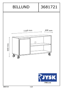 Manuale JYSK Billund Mobile TV