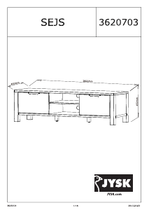 Manuale JYSK Sejs Mobile TV