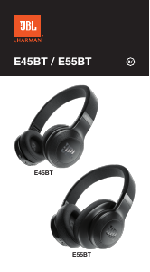 사용 설명서 JBL E55BT 헤드폰