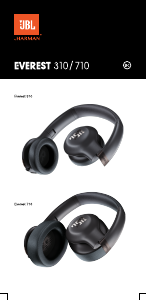 Manual JBL Everest 310 Headphone