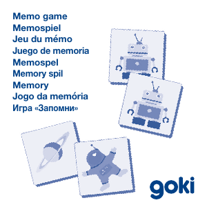 Bedienungsanleitung Goki Memory