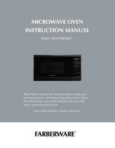 Manual Farberware FMO07ABTBKA Microwave