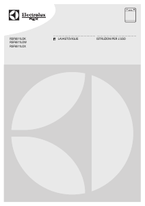 Manuale Electrolux-Rex RSF6511LOW Lavastoviglie