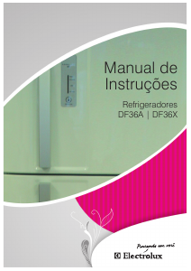 Manual Electrolux DF36A Frigorífico combinado