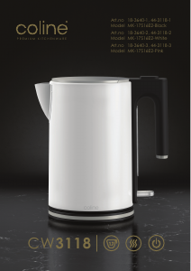 Manual Coline CW3118 Kettle