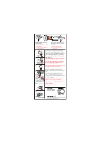 Manual Cateye HL-EL300 Bicycle Light