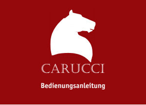 Bedienungsanleitung Carucci CA1105 Armbanduhr