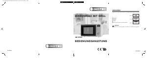 Bedienungsanleitung INOTEC MD 10940 Mikrowelle