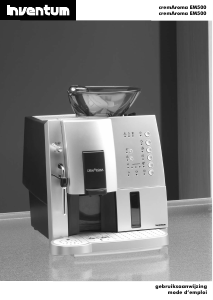 Handleiding Inventum EM500 Espresso-apparaat