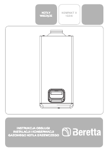Instrukcja Beretta Kompakt II 15/24i Kocioł gazowy