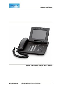 Handleiding Belgacom Maestro 9000 Telefoon