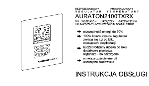 Instrukcja Auraton 2100 TX Termostat