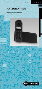 Handleiding KPN Arizona 100 Draadloze telefoon