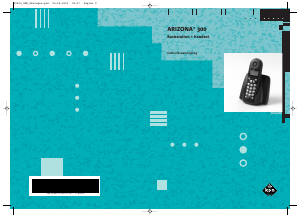 Handleiding KPN Arizona 300 Draadloze telefoon