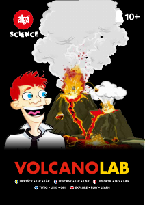 Brugsanvisning Alga Volcano Lab