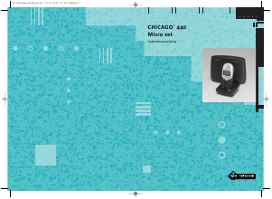 Handleiding KPN Chicago 440 Micro Draadloze telefoon