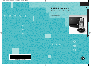 Handleiding KPN Chicago 500 Micro Draadloze telefoon
