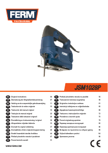 Mode d’emploi FERM JSM1028P Scie sauteuse