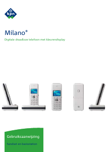 Handleiding KPN Milano Draadloze telefoon