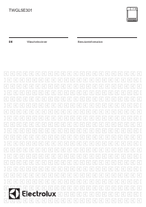 Bedienungsanleitung Electrolux TWGL5E301 Trockner