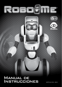 Manual de uso WowWee RoboMe Robot de juguete